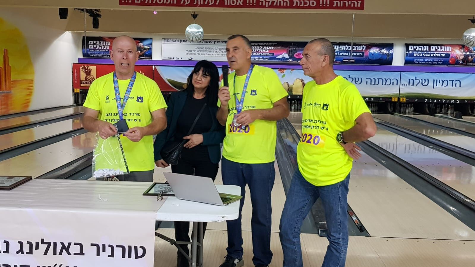 גלרייה - טורניר באולינג נגב ה-6 לשנת 2020 ע"ש דורון אסולין ז"ל, 20 מתוך 64