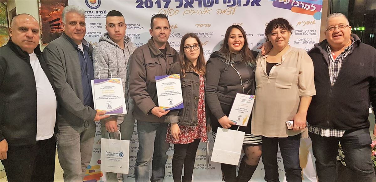 טקס מלגות עוצמה ינואר 2018